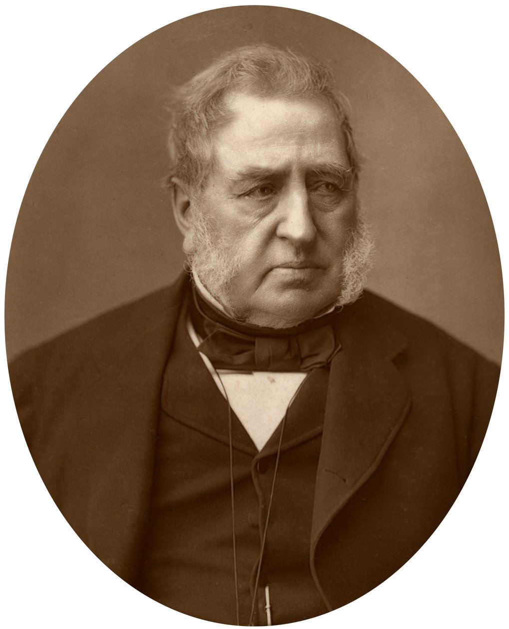 Sir Richard Malins, politiker och jurist, 1882. av Lock and Whitfield