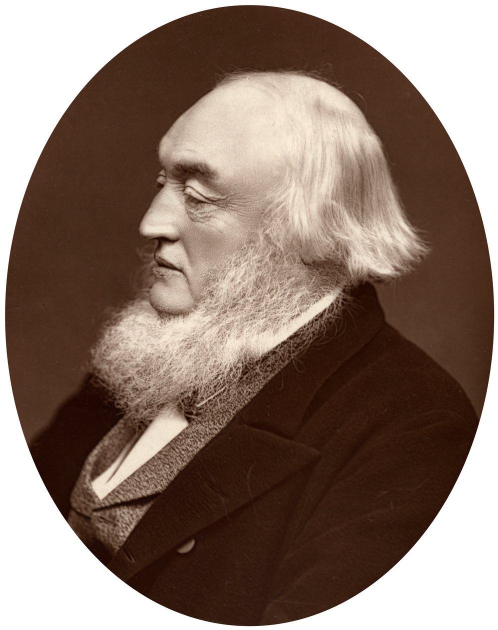 Sir William Milbourne James, Lord Justice of Court of Appeal, 1880. av Lock and Whitfield