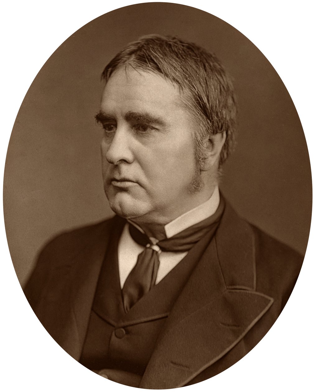 Sir William Withey Gull, 1878. av Lock and Whitfield