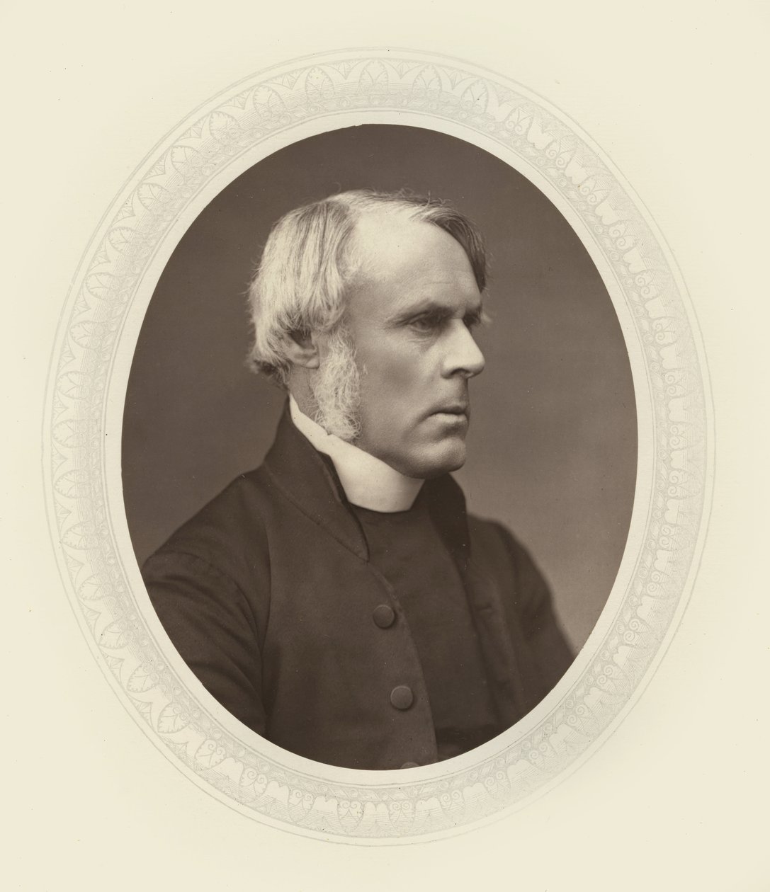 The Right Rev. John Jackson (s/w foto) av Lock and Whitfield