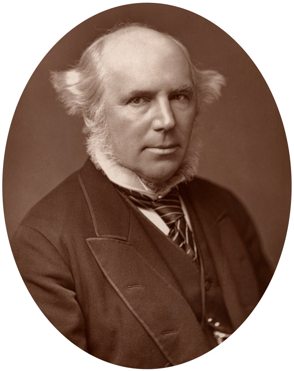 Thomas Hutchison Tristram, QC, kyrklig advokat, 1882. av Lock and Whitfield