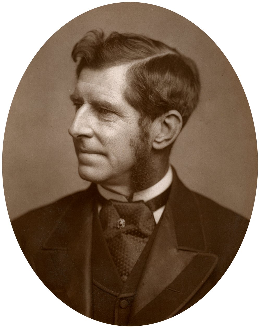 Viceamiral Sir John Edmund Commerell, KCB, VC, brittisk sjöofficer, 1883. av Lock and Whitfield