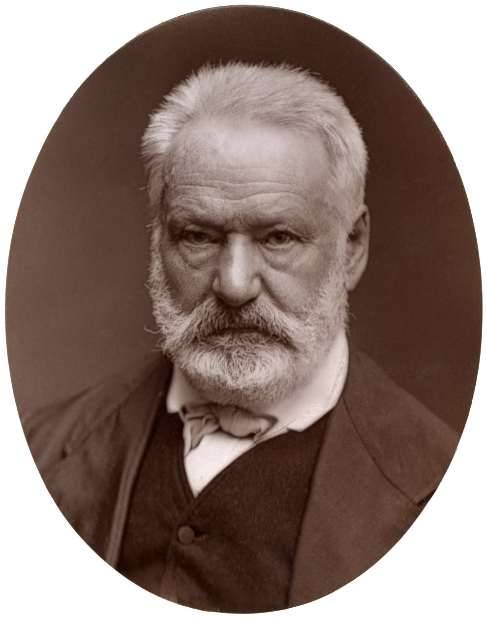 Victor Hugo, fransk poet, dramatiker och romanförfattare, 1877. av Lock and Whitfield