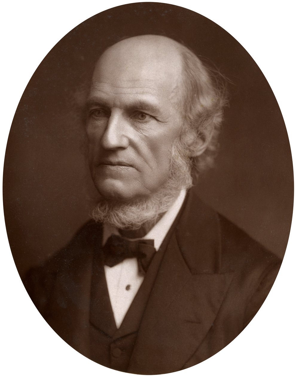 William Benjamin Carpenter, CB, MD, LLD, FRS, FLS, FGS, engelsk fysiolog och naturforskare, 1883. av Lock and Whitfield