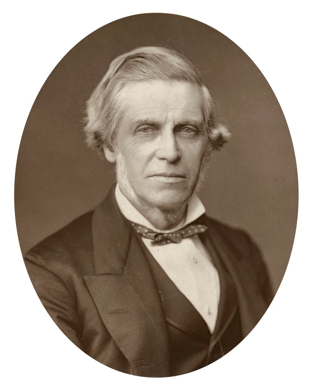 William Bowman, engelsk anatom, kirurg och ögonläkare, 1880 av Lock and Whitfield