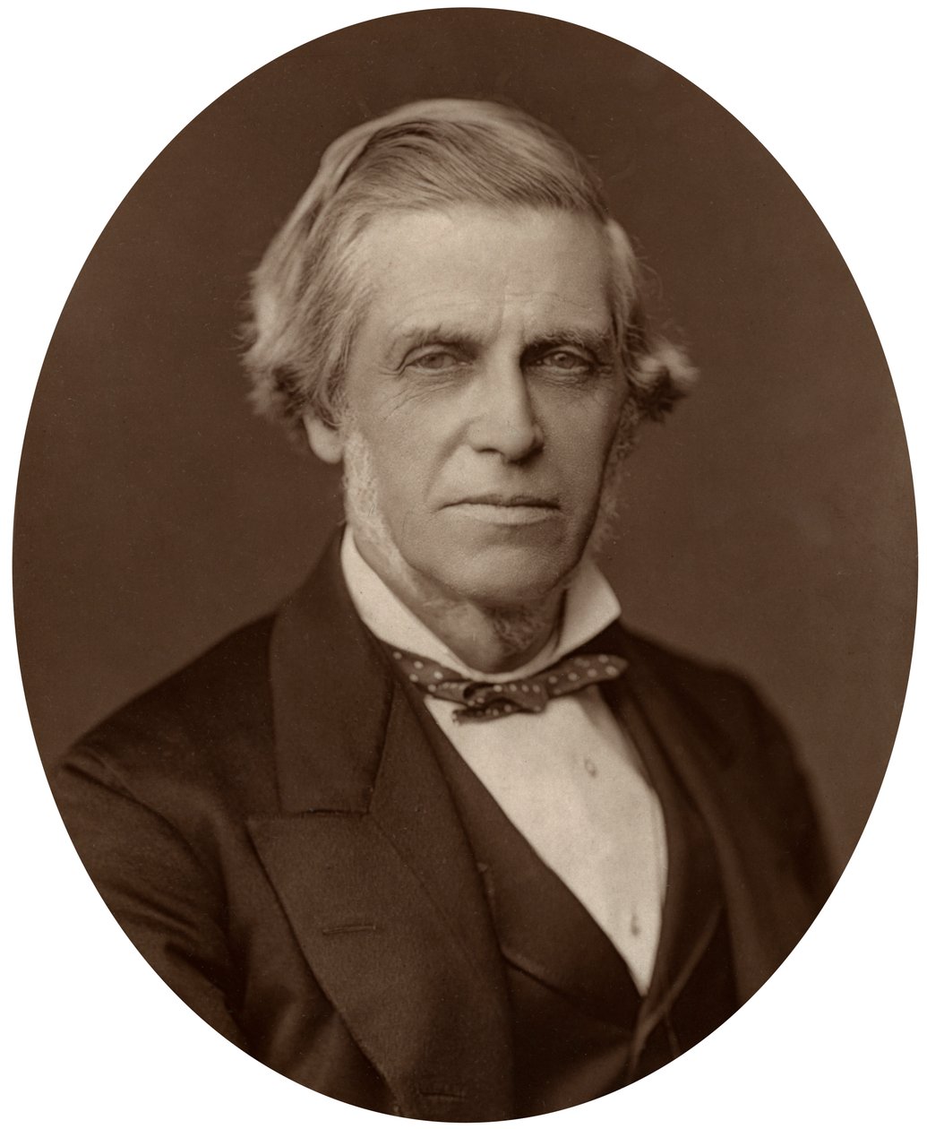William Bowman, stipendiat i Royal Society, 1880. av Lock and Whitfield