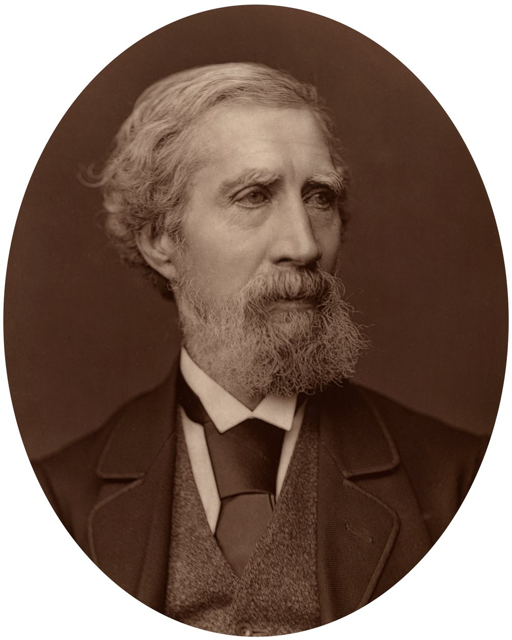 William Calder Marshall, skulptör, 1878. av Lock and Whitfield