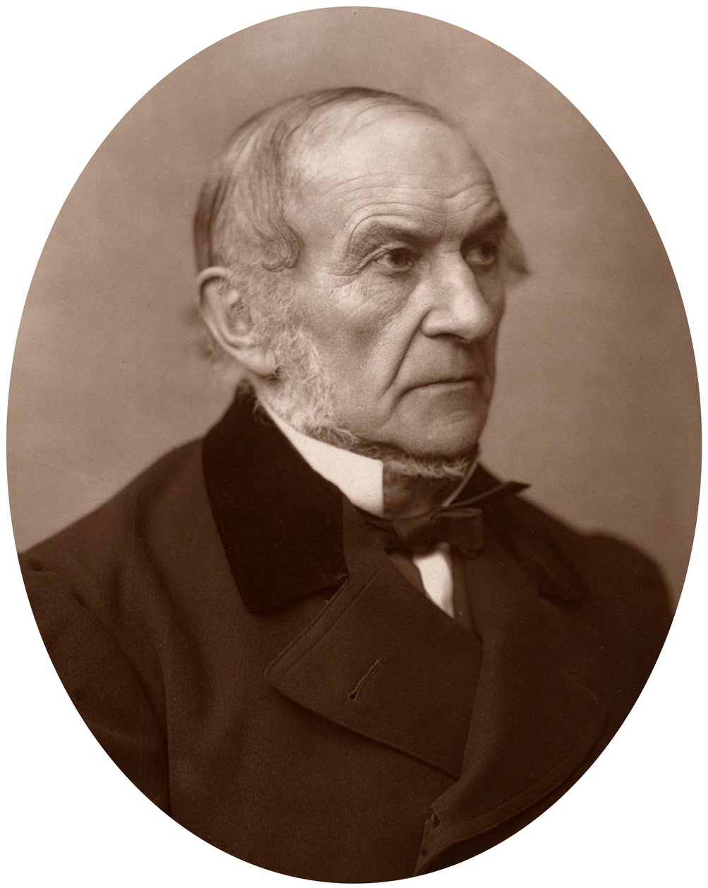 William Ewart Gladstone MP, brittisk liberal premiärminister, 1882. av Lock and Whitfield