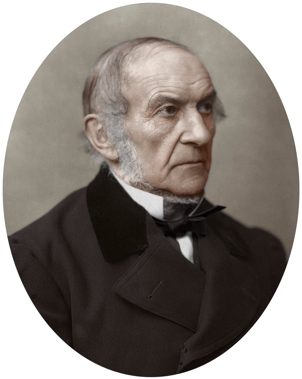 William Ewart Gladstone MP, brittisk liberal premiärminister, 1882. av Lock and Whitfield