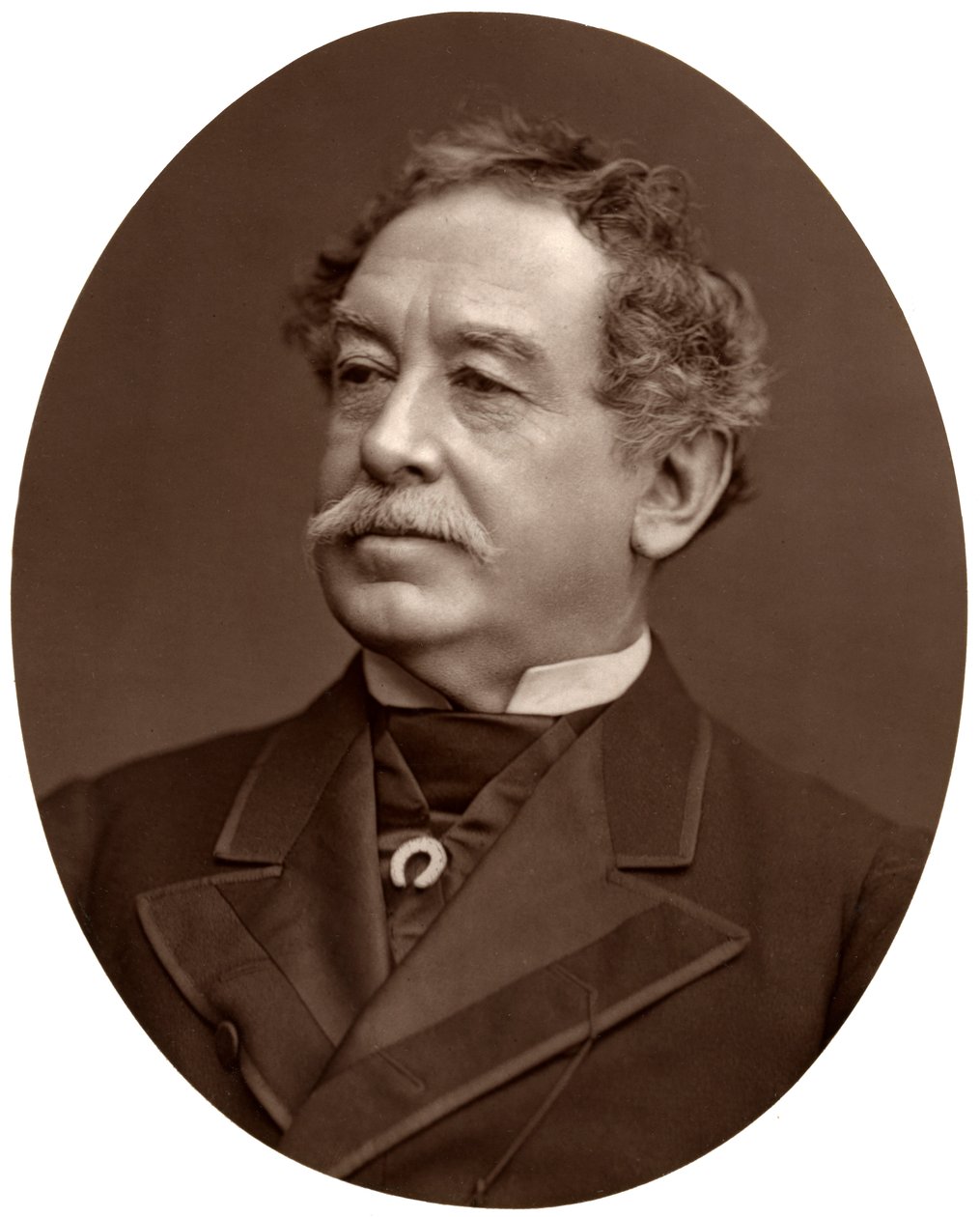 William Howard Russell, Esq, LLD, irländsk journalist, 1876. av Lock and Whitfield