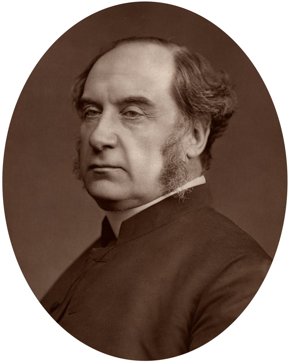 William Thomson, ärkebiskop av York, 1878. av Lock and Whitfield