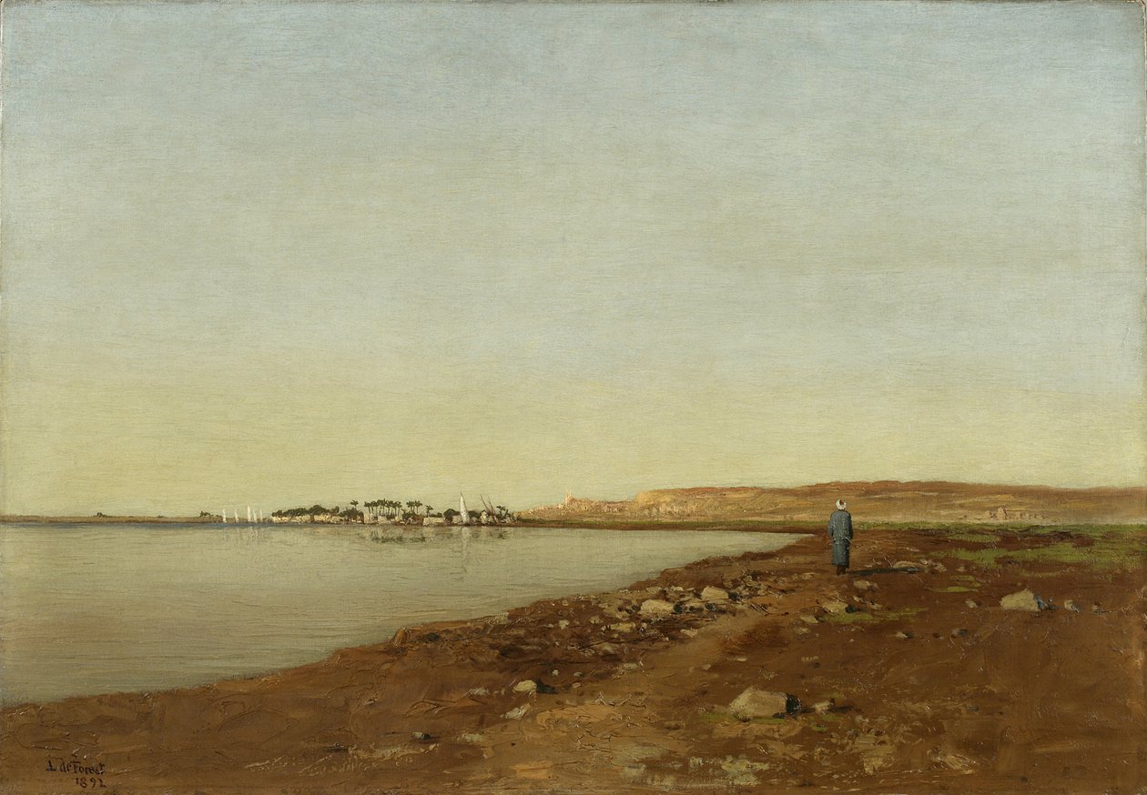 Kustscenen, 1892 av Lockwood de Forest