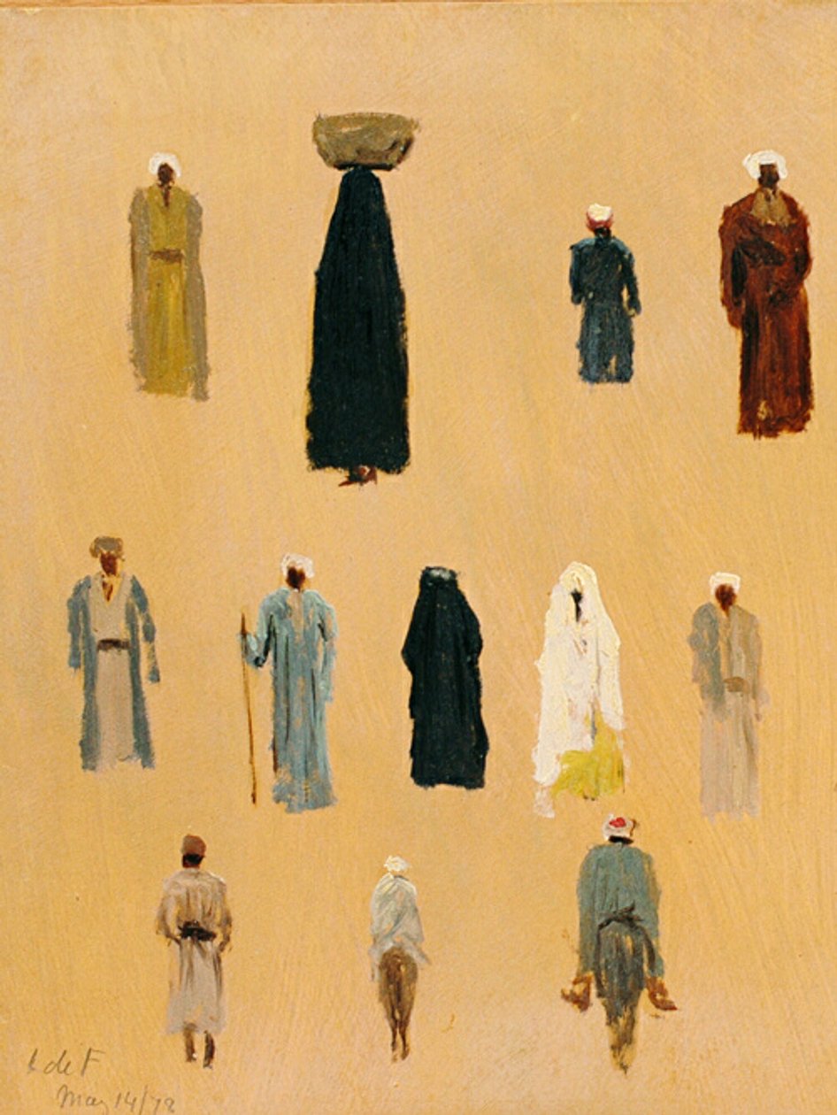 Mellanöstern Kostymer, Egypten av Lockwood de Forest