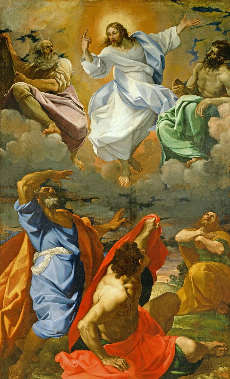 Förklärelsen, 1594-95 av Lodovico Carracci