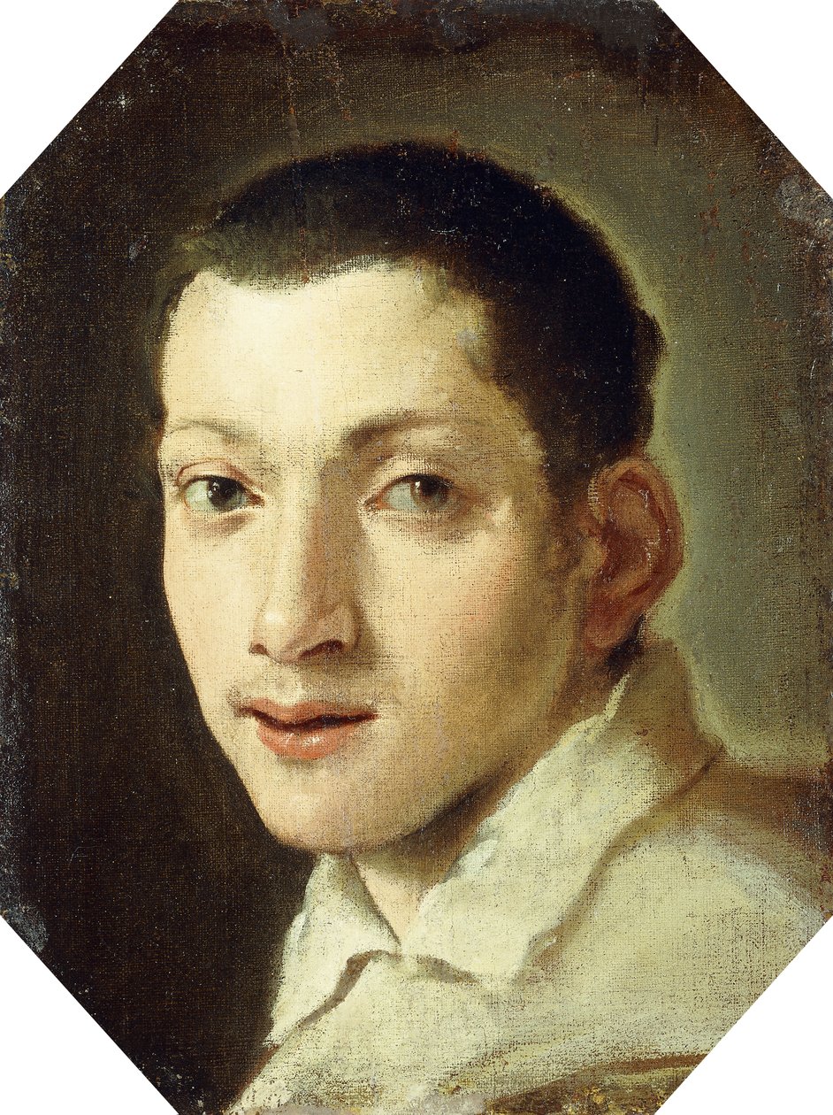 Chef för en ungdom, av Lodovico Carracci