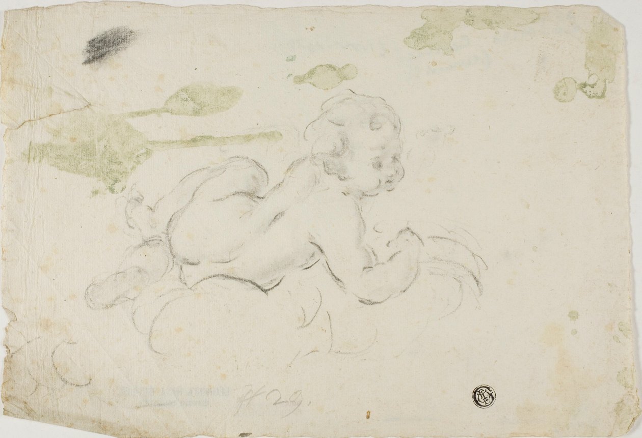 Putto av Lodovico Carracci