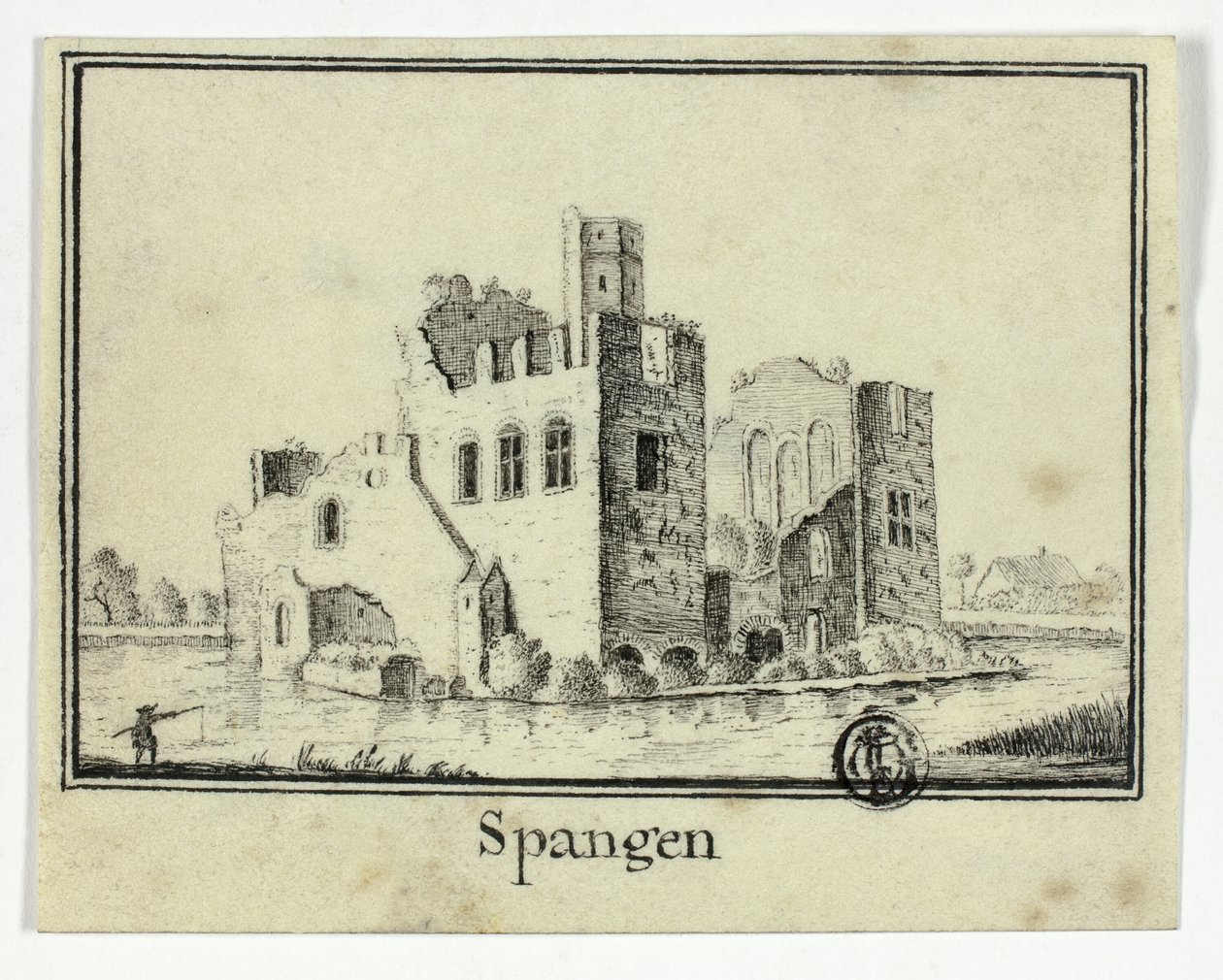 spännen av Lodovico Carracci