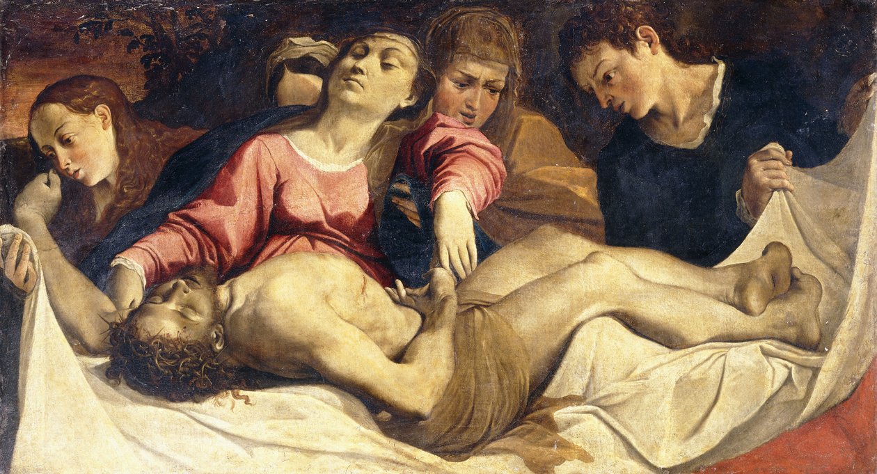 Pietan, av Lodovico Carracci