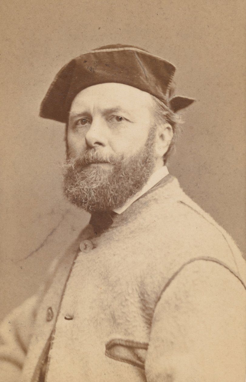 [Skulptör Wolff], efter 1867. av Adolf Charlemagne