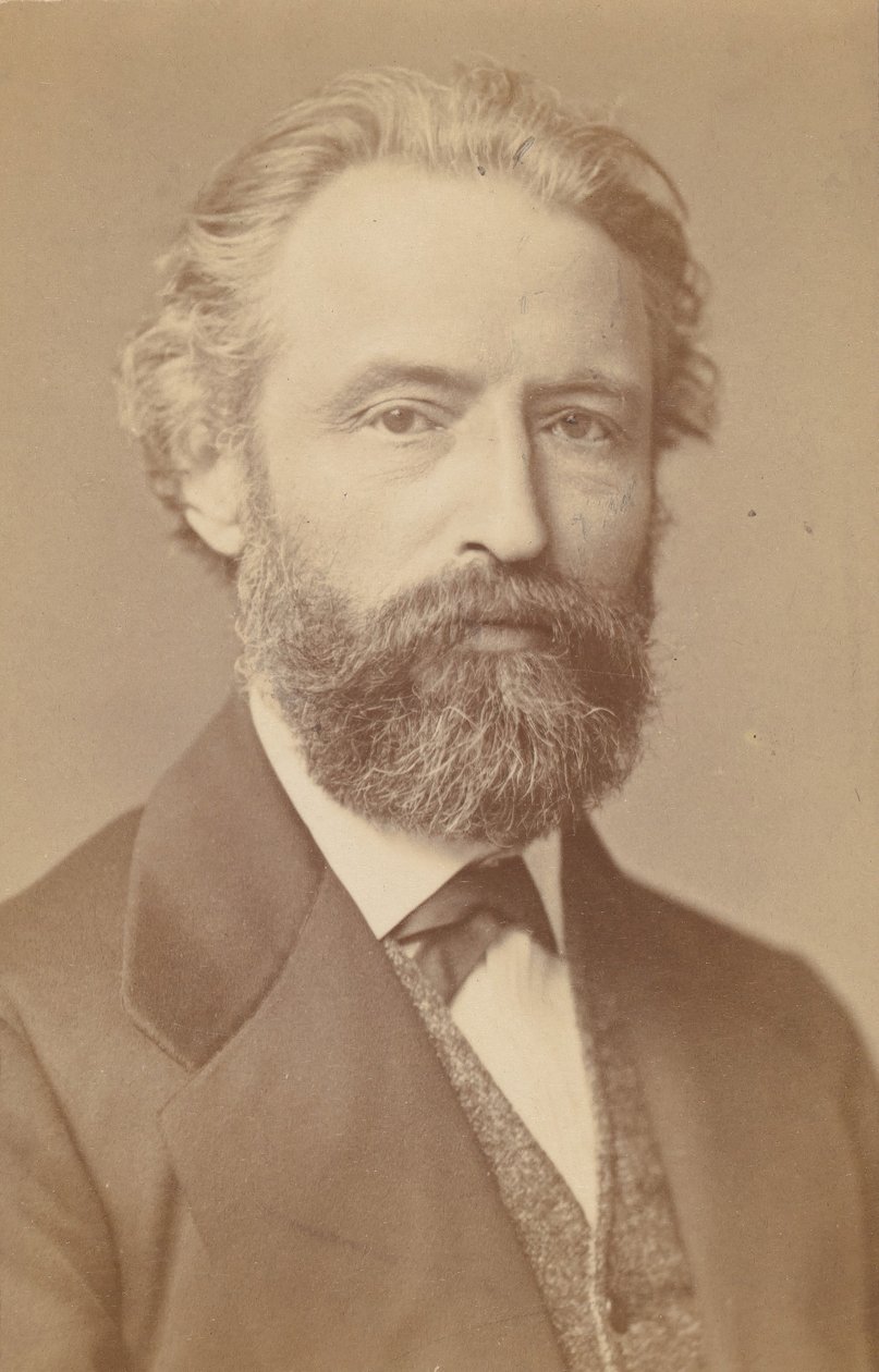 Carl Becker, 1860-talet. av Adolf Charlemagne