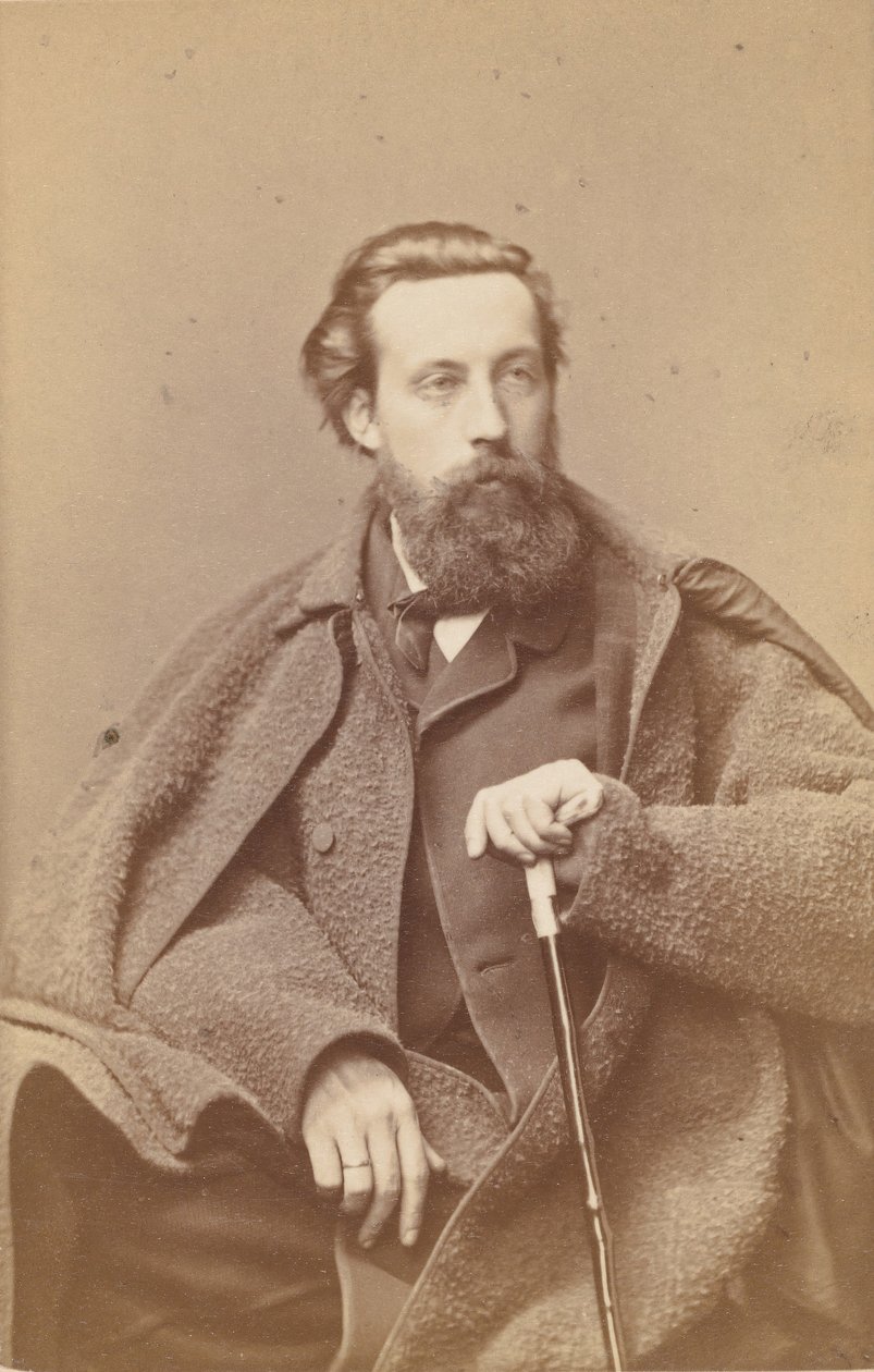 [Oskar Begas], before 1883. av Adolf Charlemagne