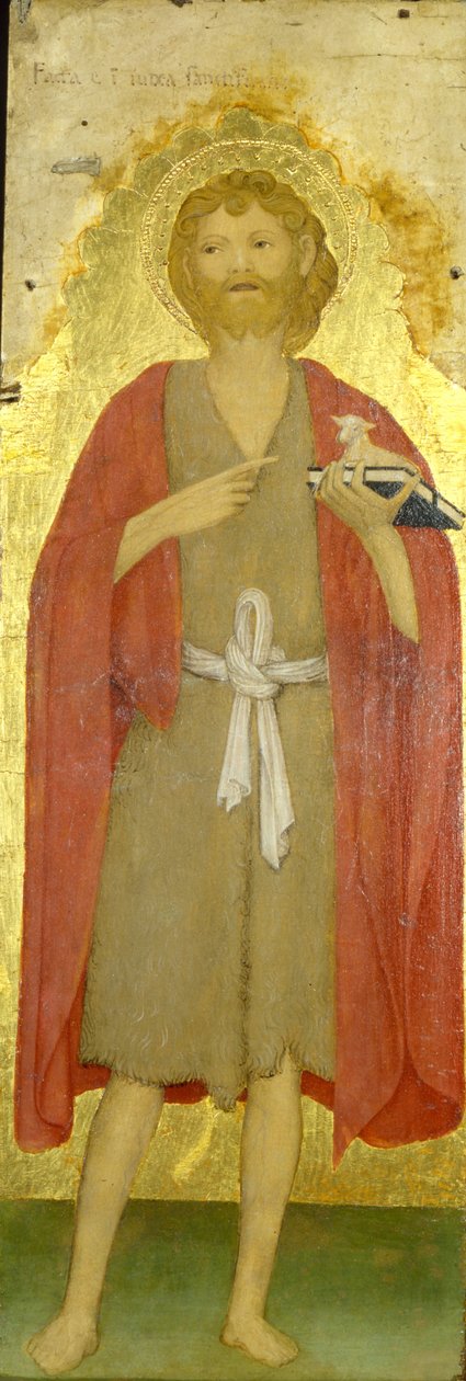 Saint John the Baptist av Lombard Master