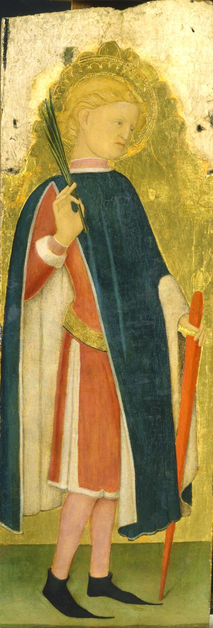 Saint Martyr Knight av Lombard Master