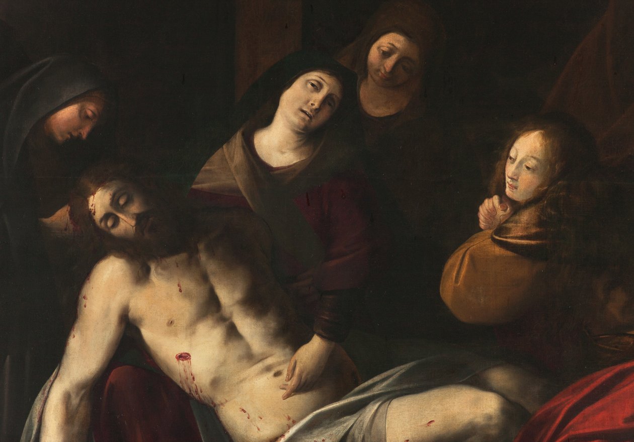 Milano, San Francesco da Paola-kyrkan, Lombard School of the 700, The Deposition of the Cross av Lombard School