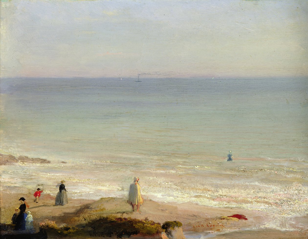 Minnet av Langrune, 1865 av Léon Cogniet