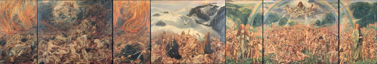 All Things Die, But All Will Be Resurrected through Gods Love av Léon Frédéric