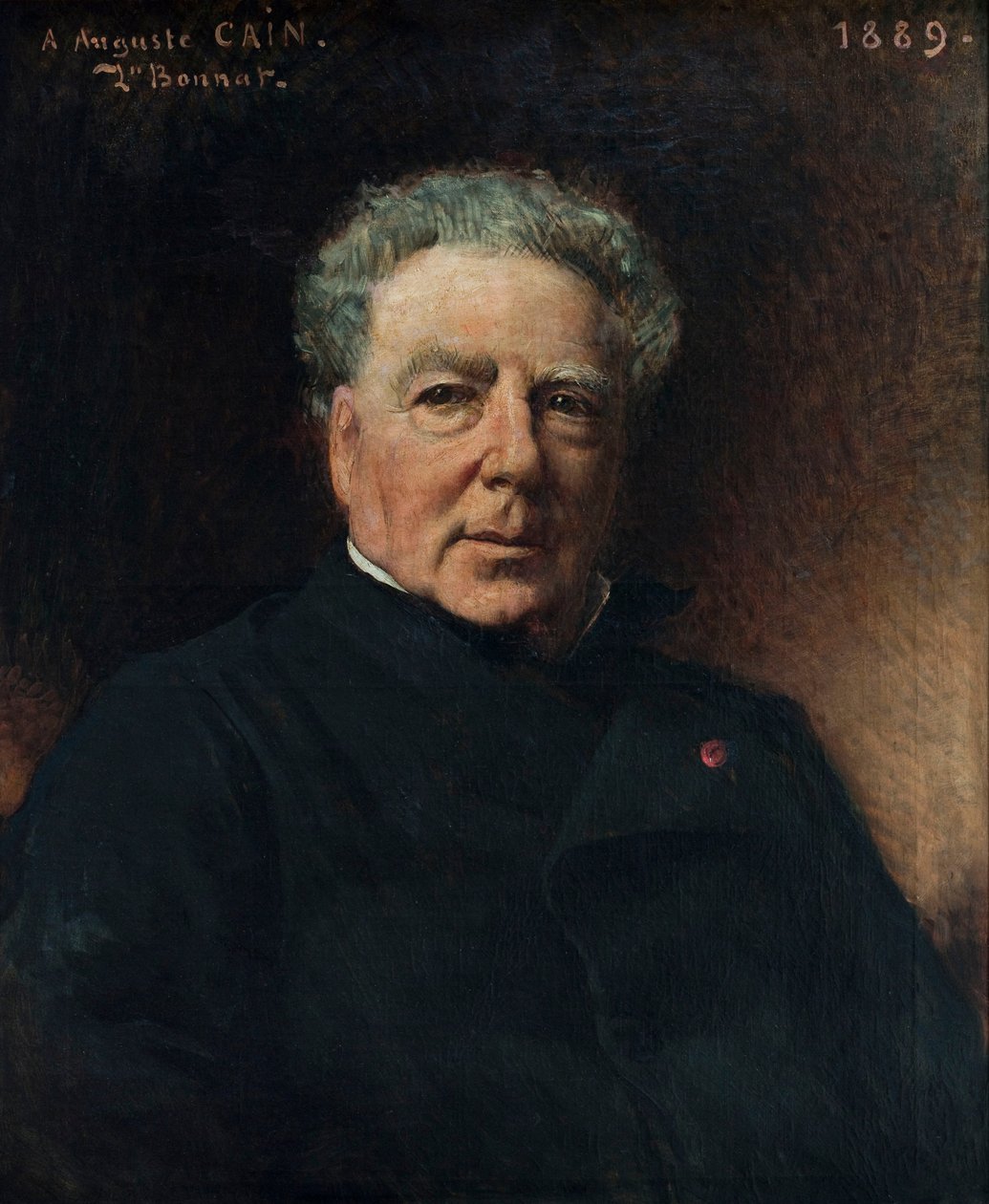 swedish av Léon Bonnat