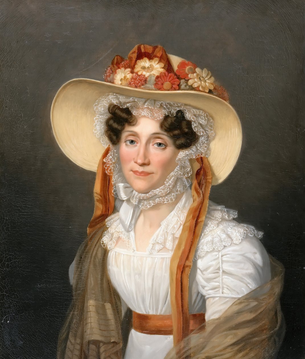 Adelaide av Orleans 1777-1847 av Léon Cogniet