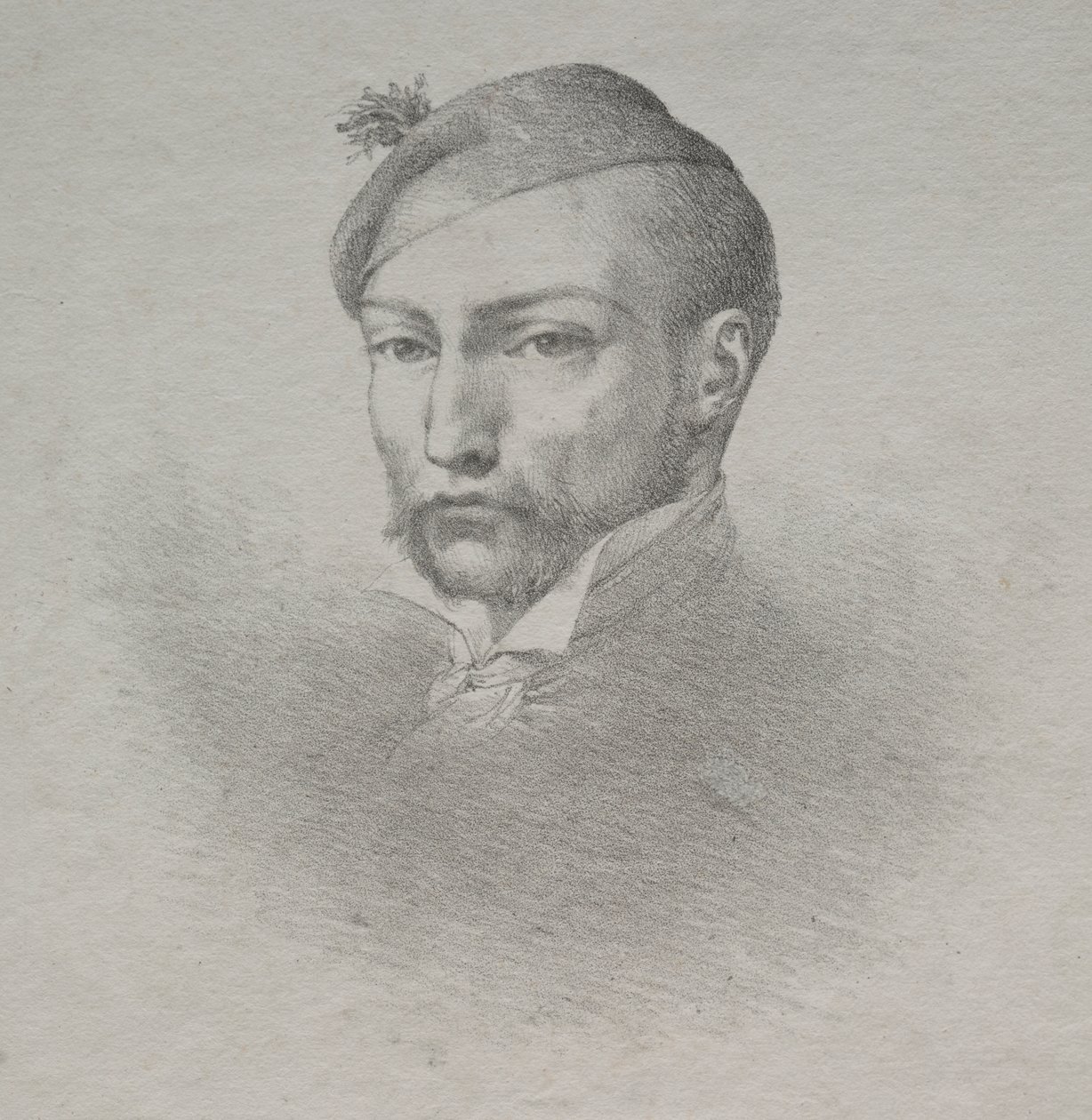 Théodore Géricault av Léon Cogniet