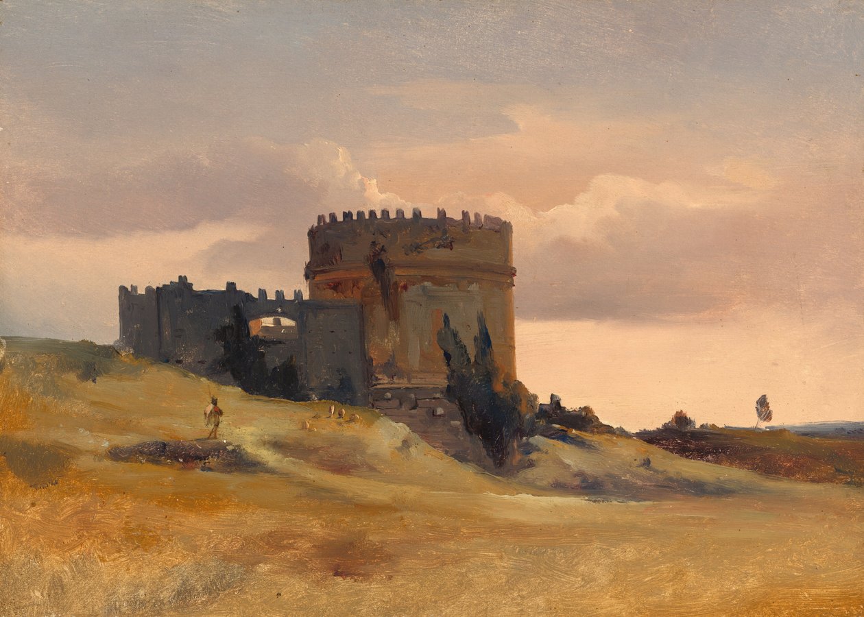 Caecilia Metellas grav av Léon François Antoine Fleury