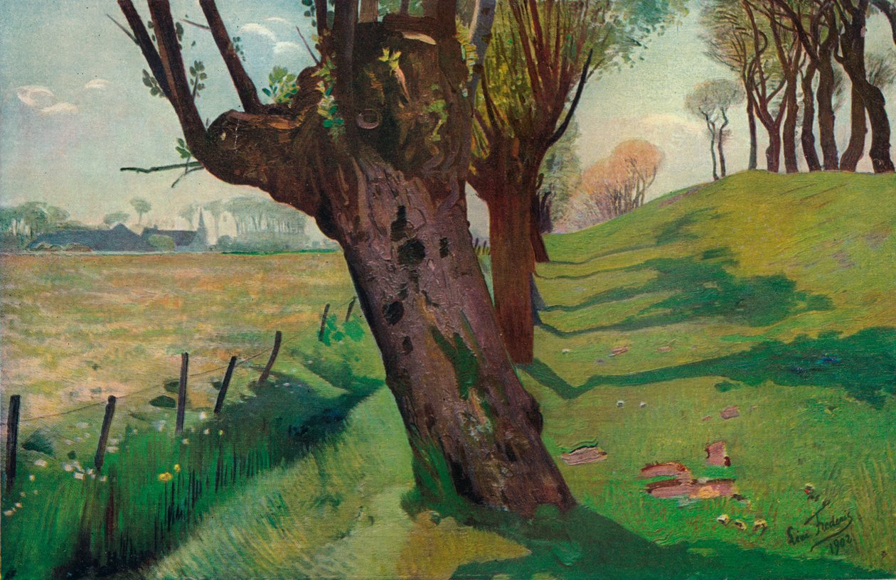 I flamländska landet, 1902 av Léon Frédéric