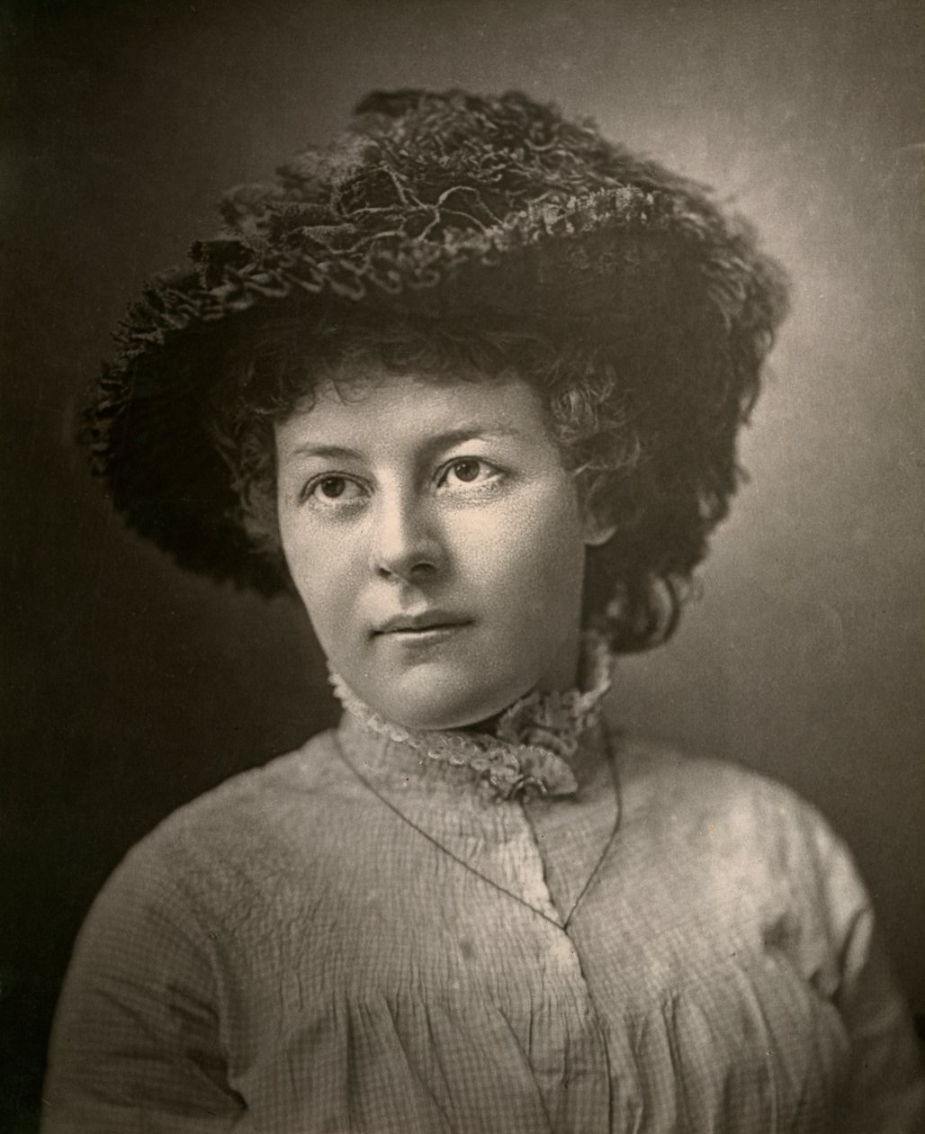 Adela Measor, irländsk skådespelerska, 1882 av London Stereoscopic and Photographic Co