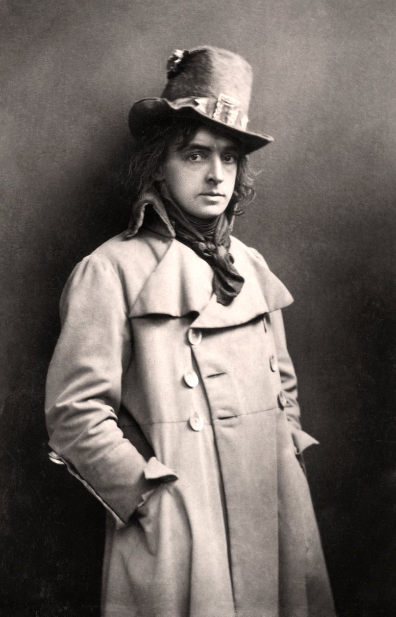 John Martin-Harvey 1863-1944, engelsk skådespelare, tidigt 1900-tal. av London Stereoscopic and Photographic Co