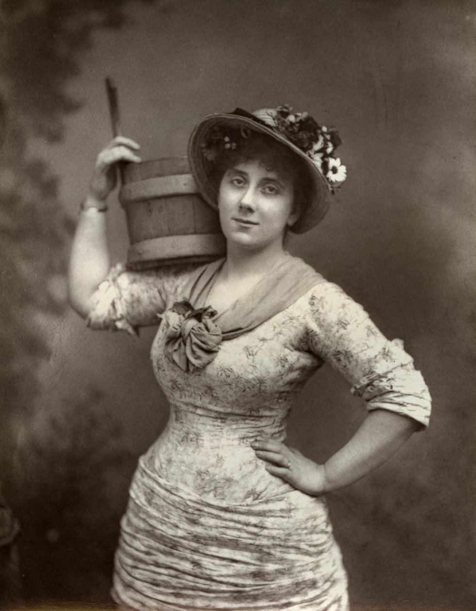 Leonora Braham, brittisk operasångerska och skådespelerska, 1882. av London Stereoscopic and Photographic Co