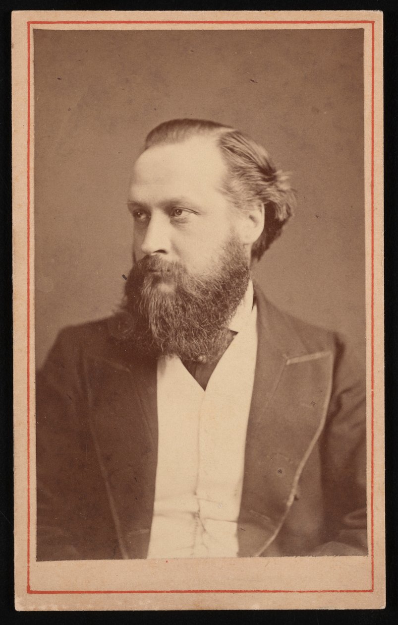 Porträtt av Dr Henry Maudsley 1835-1918, mellan 1873 och 1876. av London Stereoscopic and Photographic Co