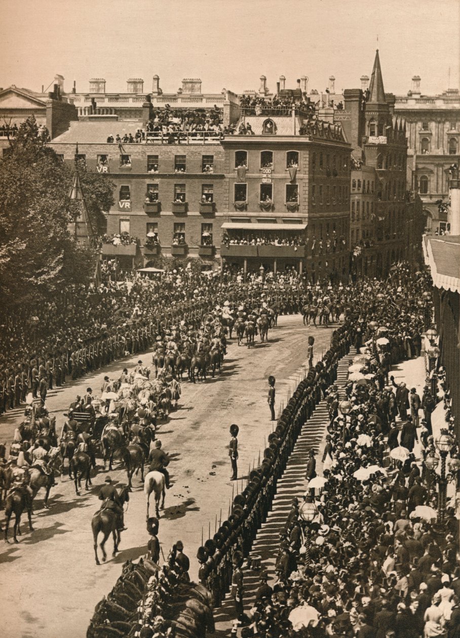 Drottning Victorias diamantjubileum, 1897 1906 av London Stereoscopic and Photographic Co