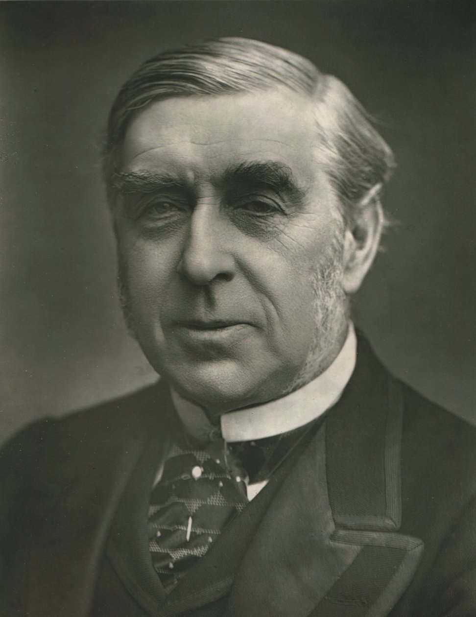 The Right Honorable George Joachim Goschen, 1890-talet, c1907. av London Stereoscopic and Photographic Co