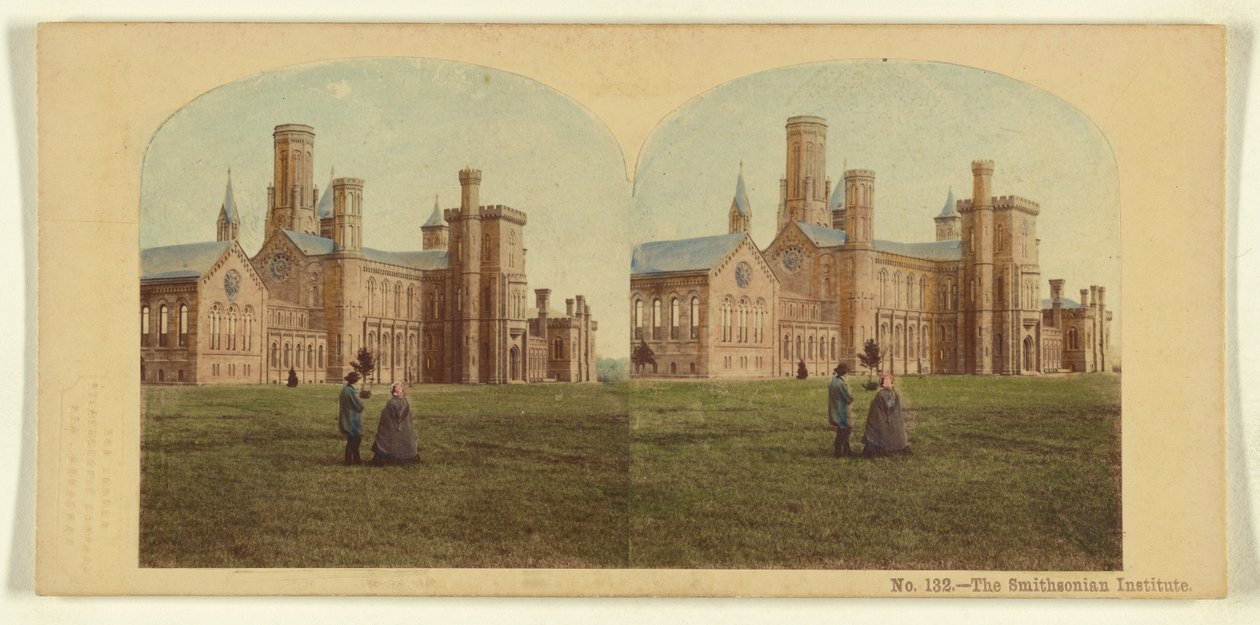 The Smithsonian Institute, Washington, USA. av London Stereoscopic and Photographic Company