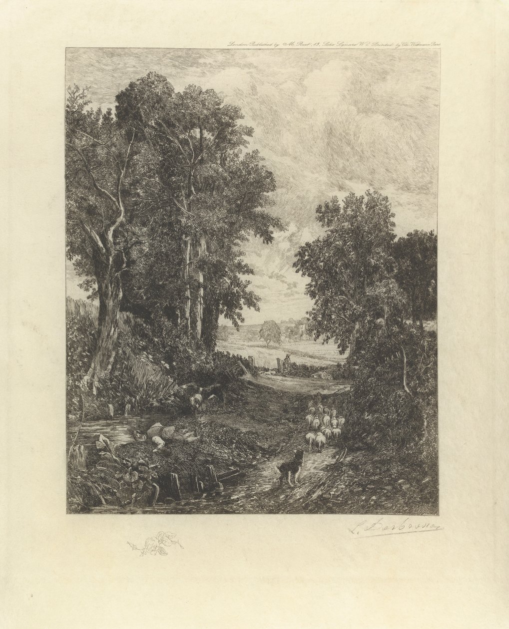 Ofrälse av Léopold Desbrosses