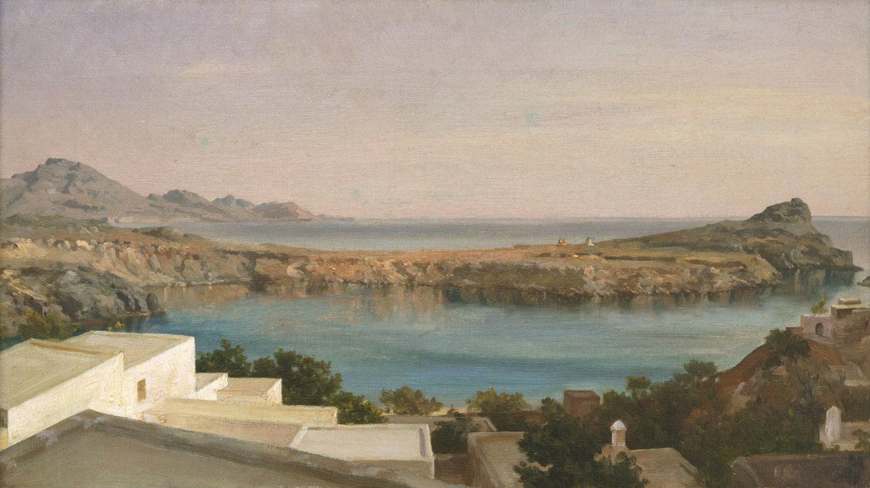 Lindos, Rhodos av Frederic Leighton