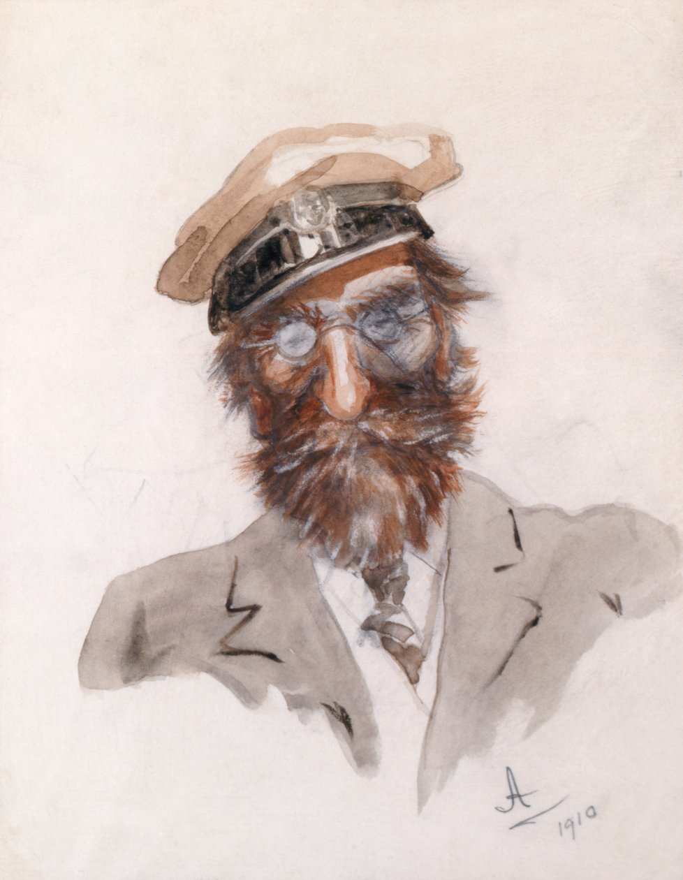 Porträtt av James Lindsay, 26:e Earl of Crawford av Lord Arnold Albermarle