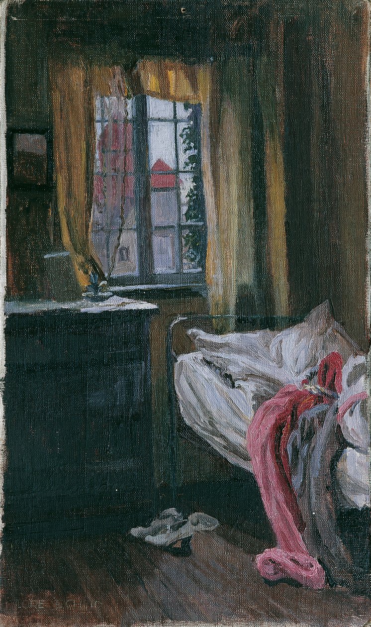 Sovsal på Wangeroog av Lore Scheid