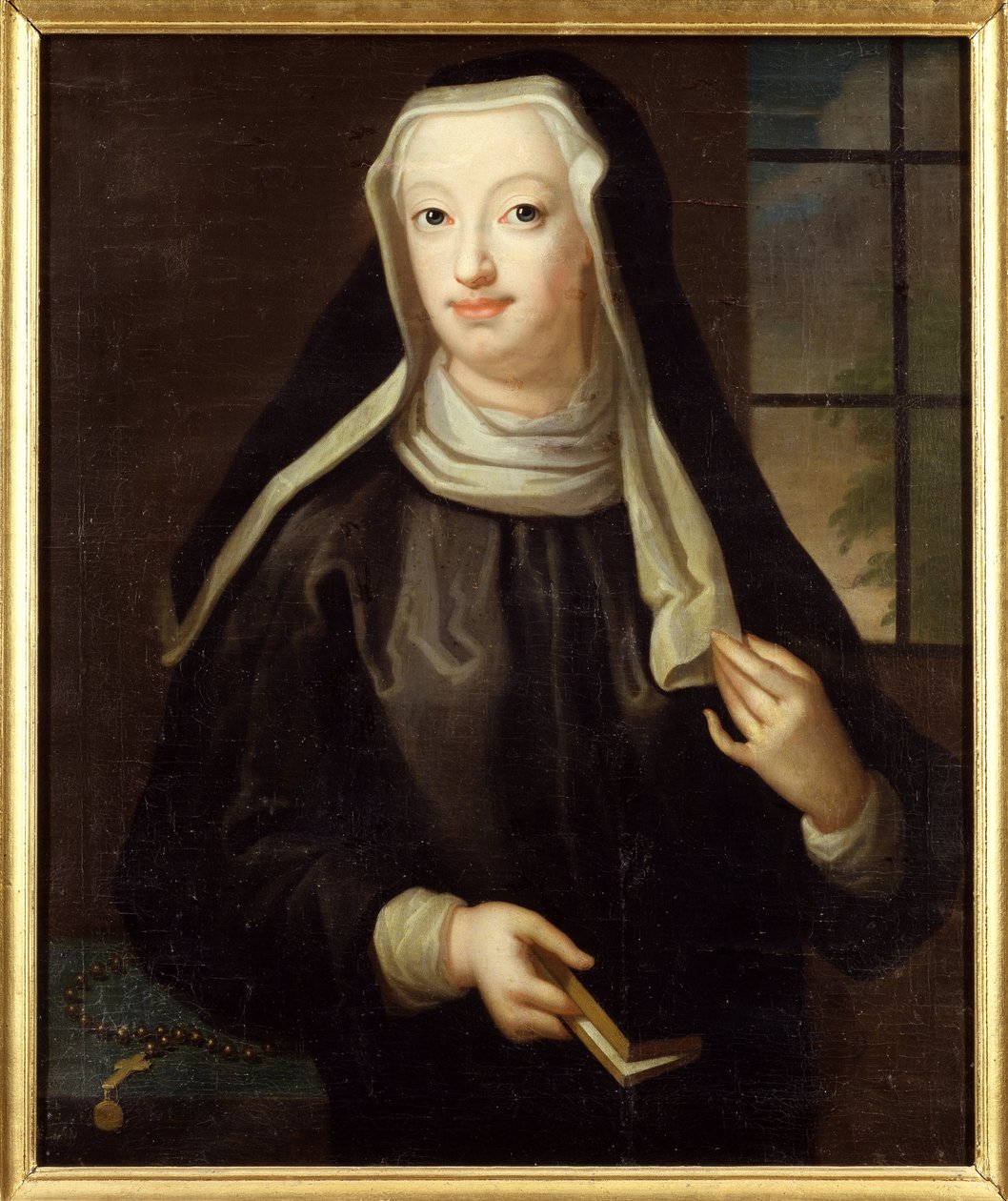 Hedvig Taube, comtesse Hessenstien - Porträtt av grevinnan Hedvig Ulrika Taube av Lorentz Pasch