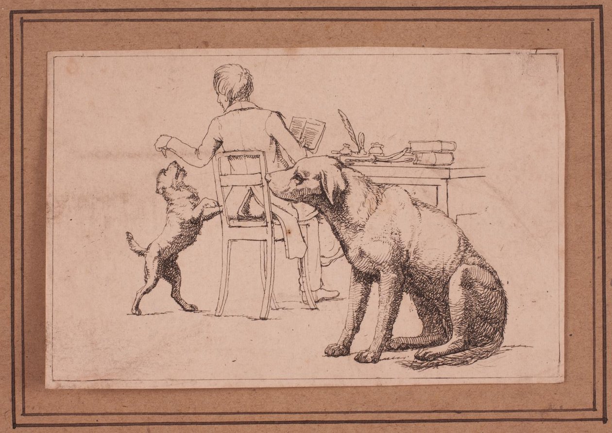 Bild 7 från En hunds liv av Lorenz Frølich