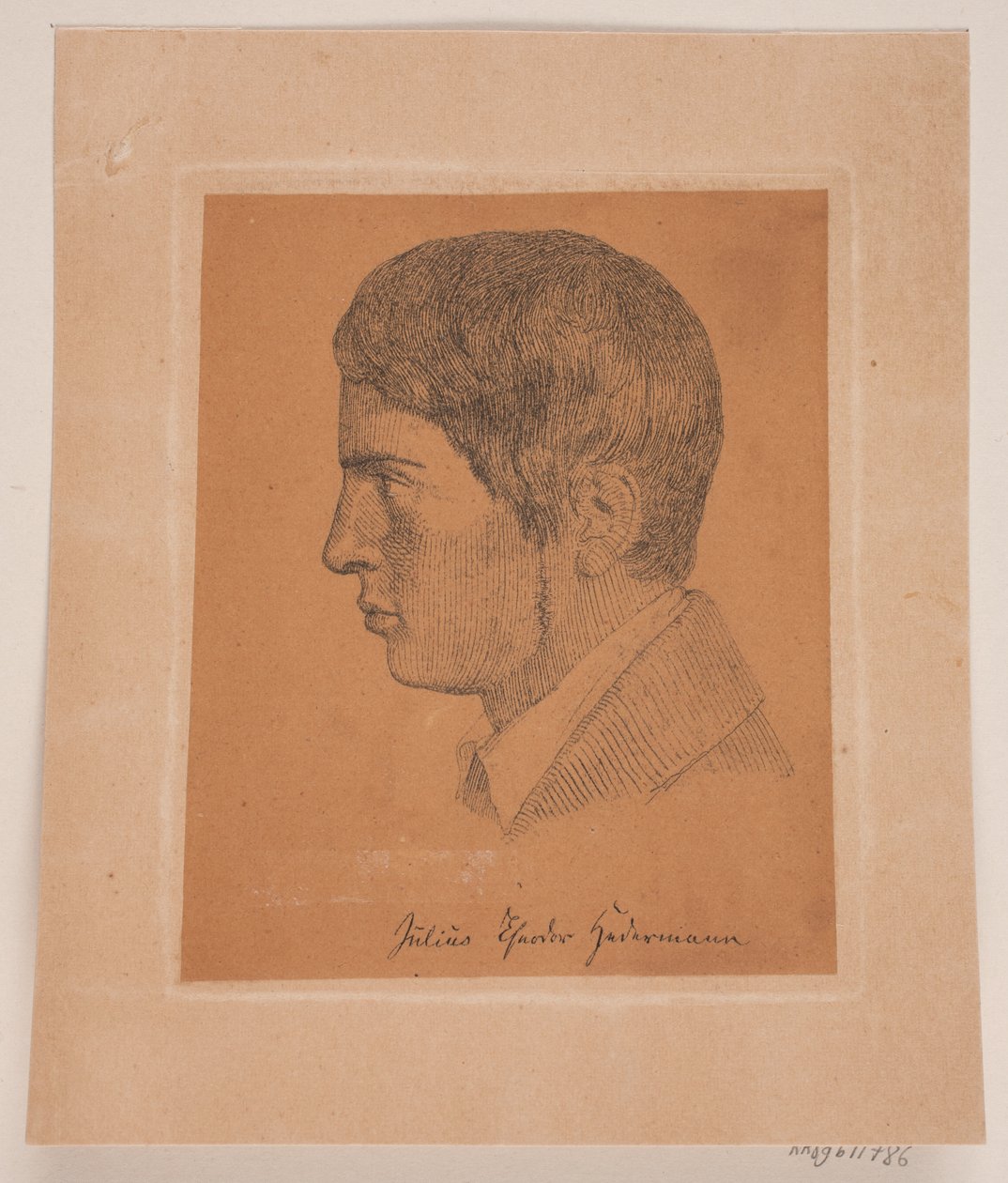 Julius Theodor Hedermann av Lorenz Frølich