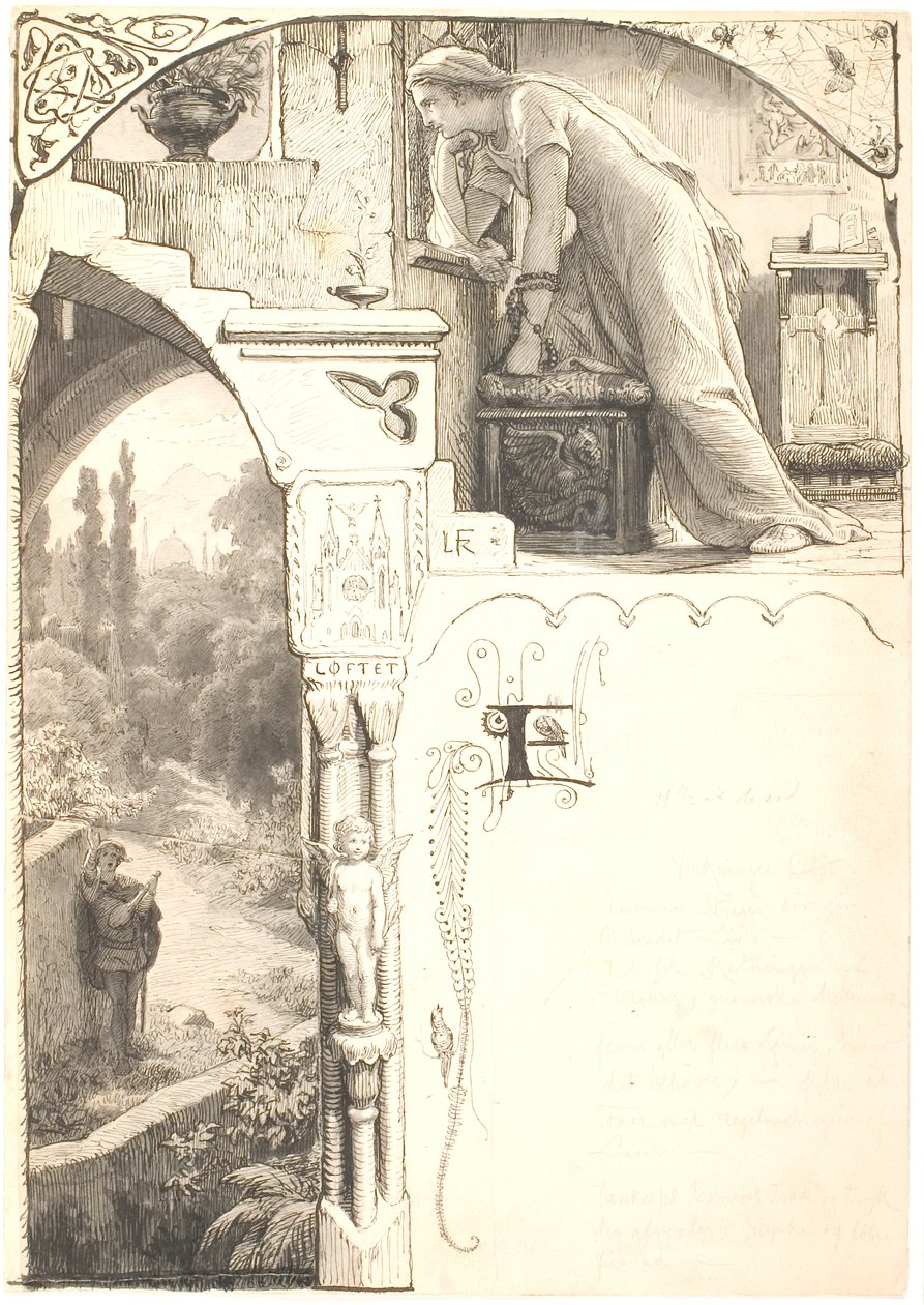 Attic av Lorenz Frølich